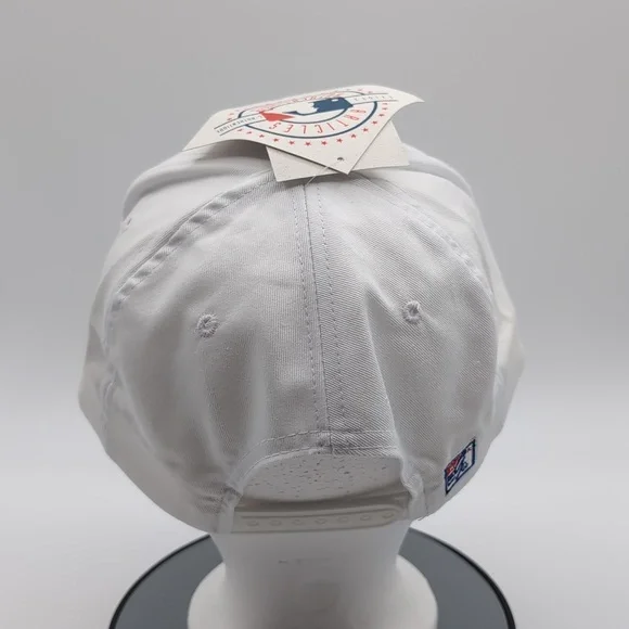 The Game| NWT Vintage MLB Detroit Tigers White Sports Cap Snap Back - Picture 4 of 10